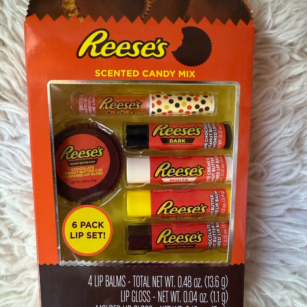 Scented Candy Mix Lip Balm Set